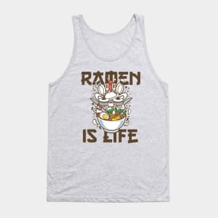 Ramen Is Life Tank Top